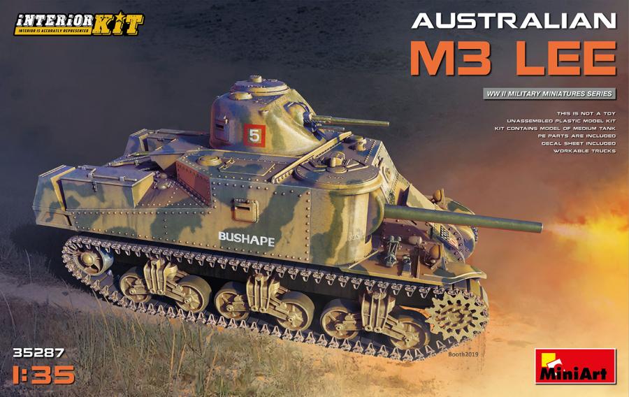 1:35 Australian M3 Lee  (Interior Kit) 