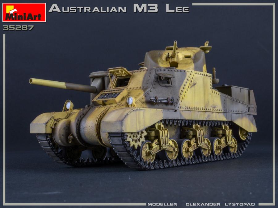 1:35 Australian M3 Lee  (Interior Kit) 