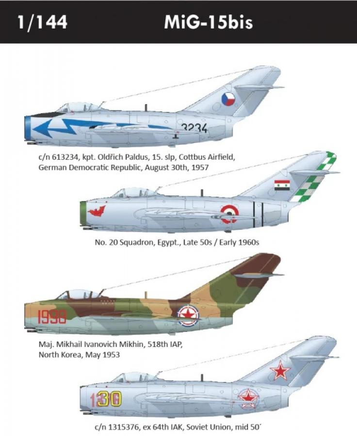 1:144 MiG-15bis, Super44 