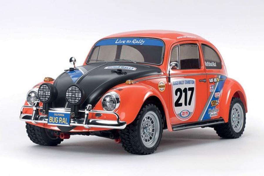 Tamiya 1/10 R/C VW BEETLE RALLY (MF-01X)