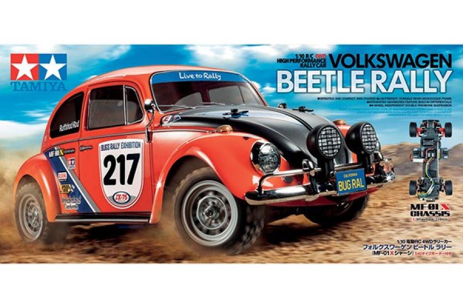 Tamiya 1/10 R/C VW BEETLE RALLY (MF-01X)