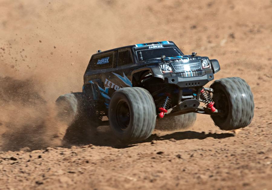 Teton 1/18 4WD RTR LaTrax Black
