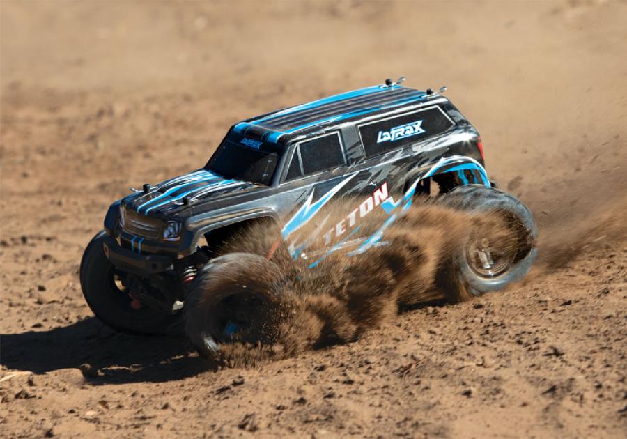 Teton 1/18 4WD RTR LaTrax Black