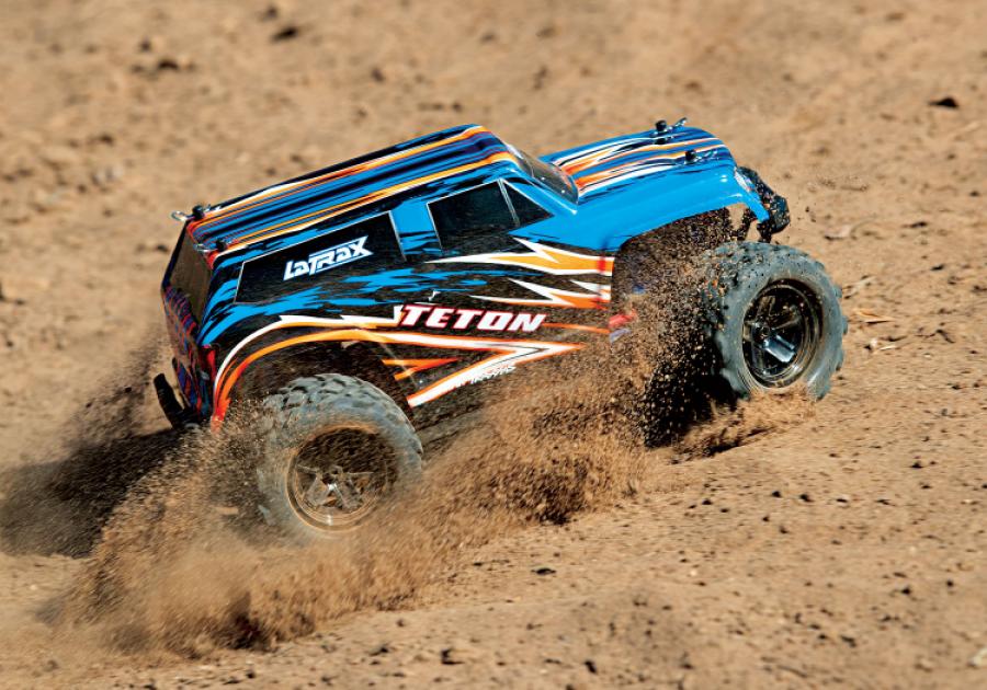 ´LaTrax Teton 1/18 4WD RTR Blue X