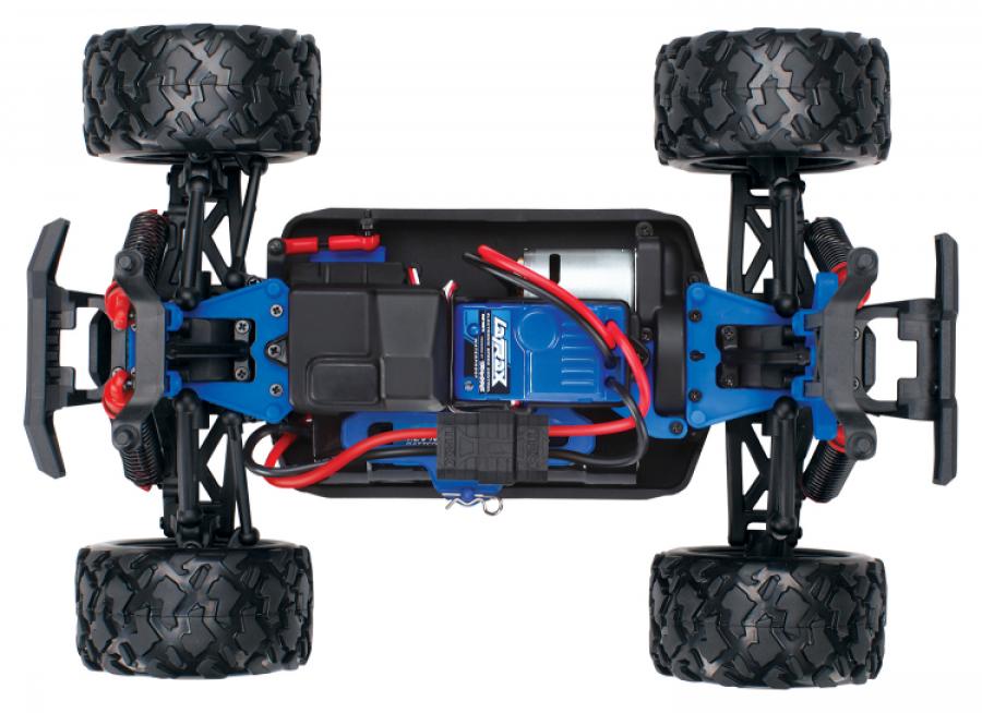 ´LaTrax Teton 1/18 4WD RTR Blue X