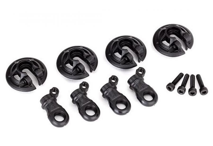 Traxxas Spring Retainers Kit GTX Shock (4) TRX8459