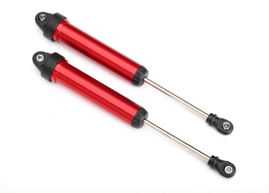 Traxxas Shocks GTR 160mm Alu Red (2) TRX8461R