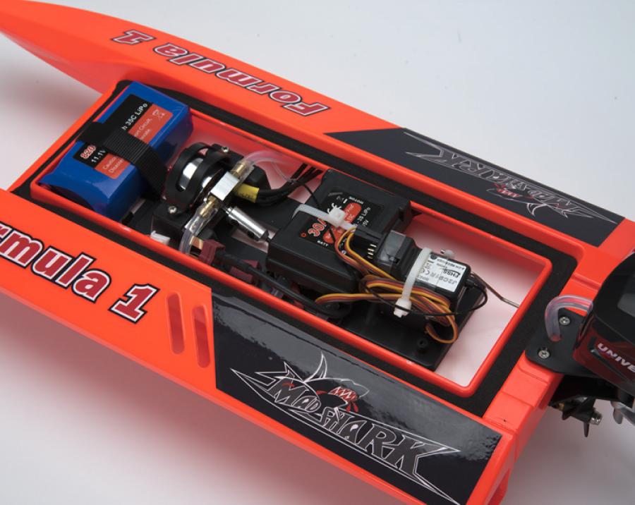 Mad Shark F1 Boat 2.4G RTR Brushless