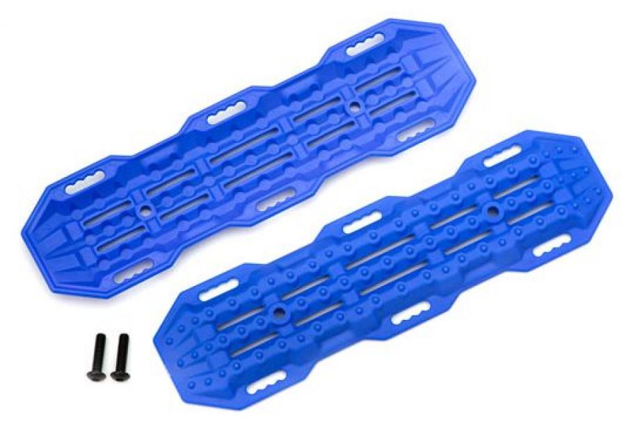 Traxxas Traction Boards Blue TRX-4 TRX8121X