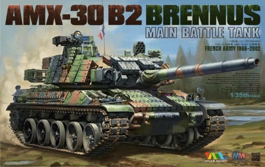 1:35 AMX-30 B2 BRENNUS MAIN BATTLE TANK
