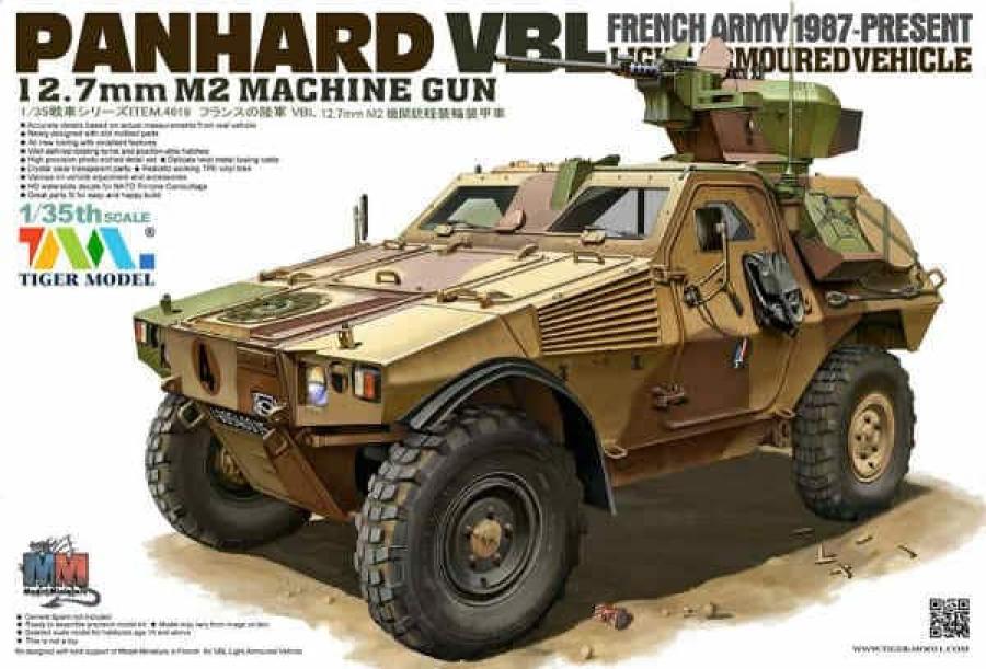 1:35 Panhard VBL with 12.7mm M2 MG