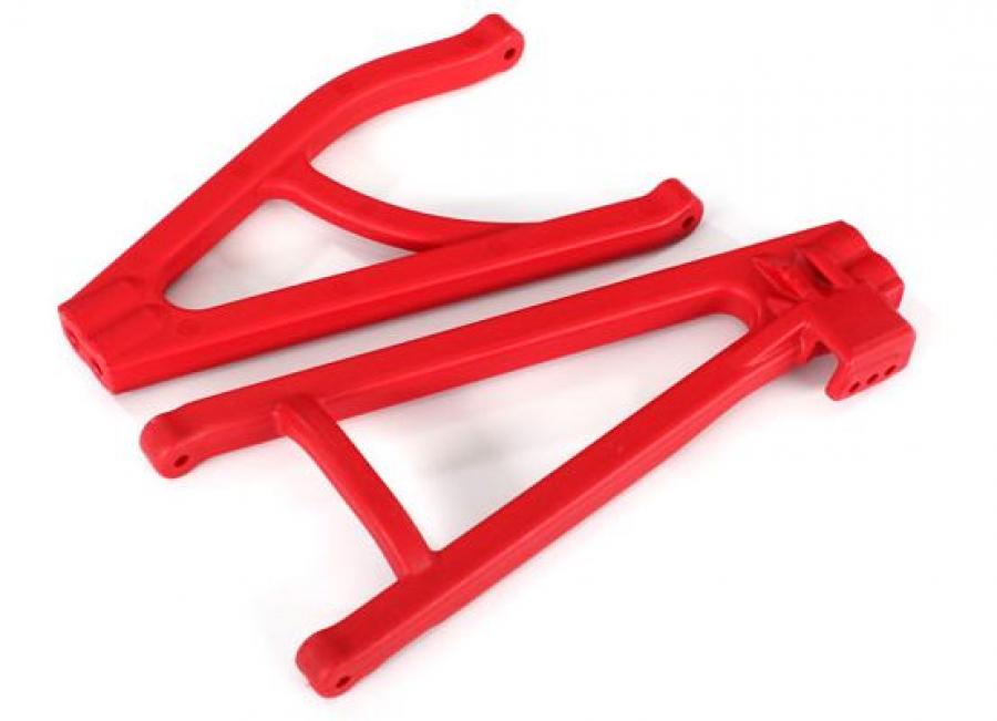 Traxxas Suspension Arms Rear Left Red (1+1) E-Revo TRX8634R