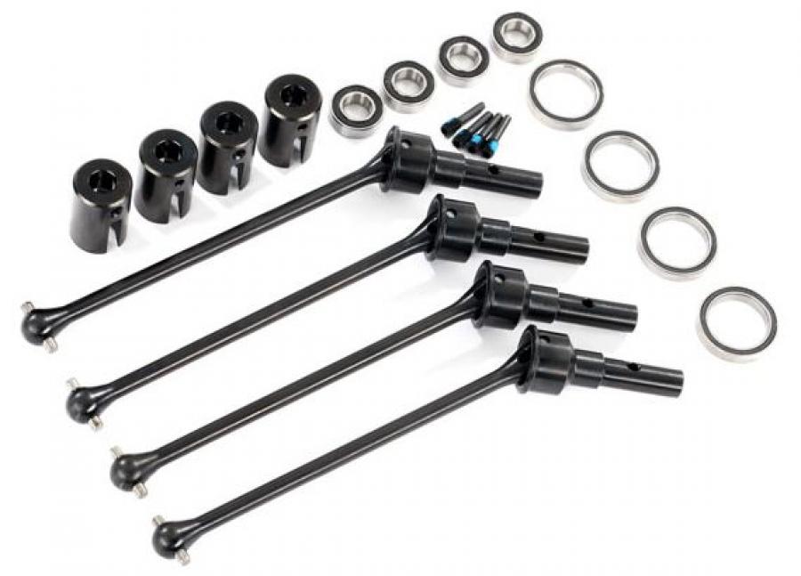 Traxxas Driveshafts Steel Complete Set WideMaxx TRX8996X