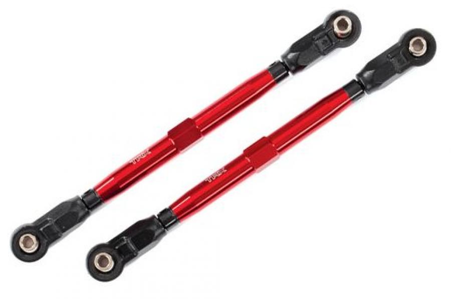 Traxxas Toe Links Front Alu Red (2) WideMaxx TRX8997R