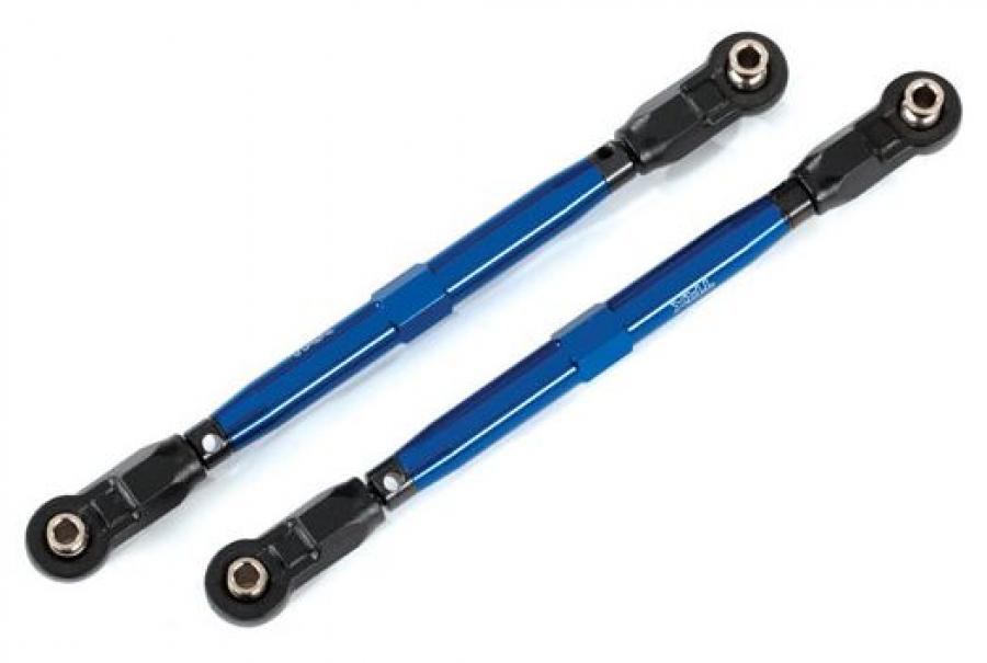 Traxxas Toe Links Front Alu Blue (2) WideMaxx TRX8997X