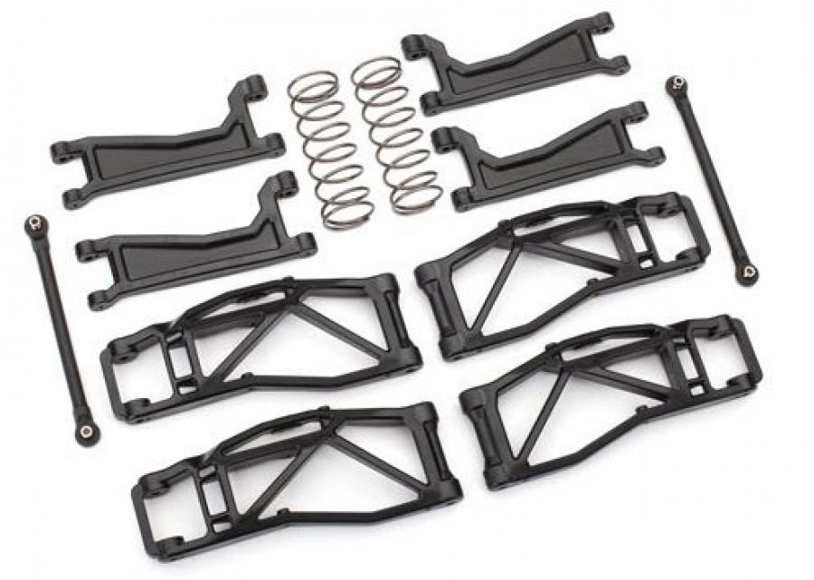 Traxxas Suspension Kit WideMaxx Svart Maxx TRX8995