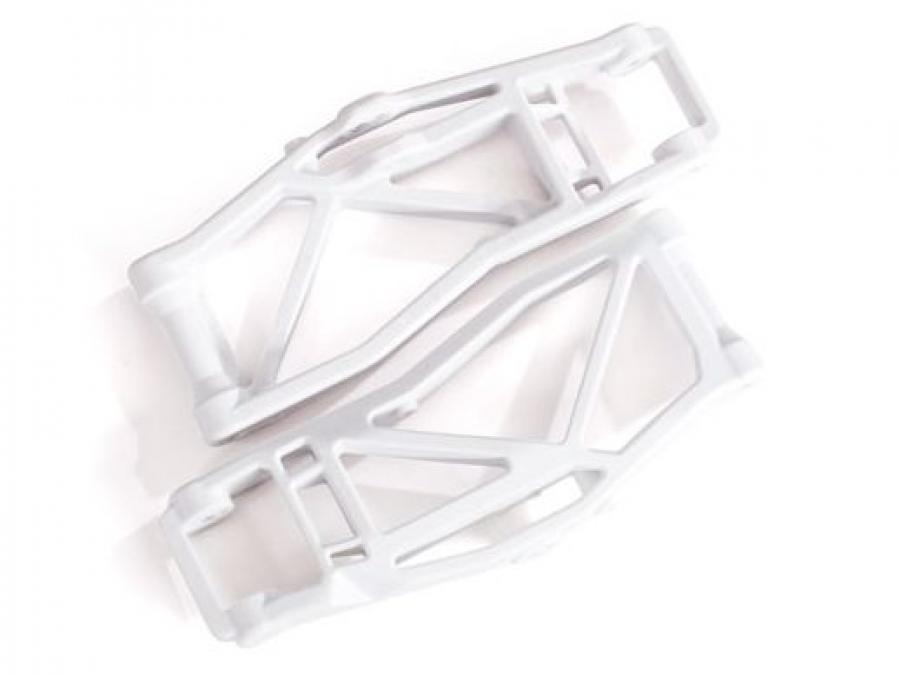 Traxxas Suspension Arms Lower White (2) WideMaxx TRX8999A