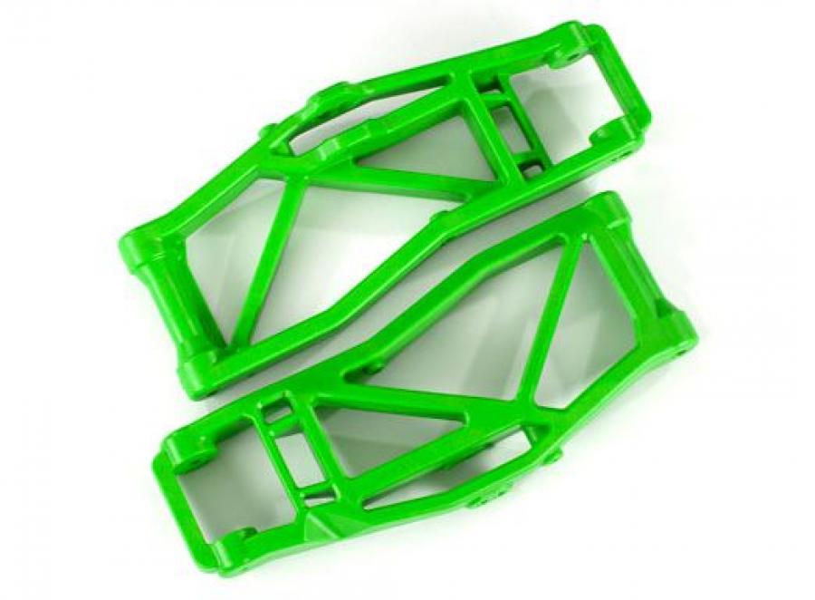 Traxxas Suspension Arms Lower Green (2) WideMaxx TRX8999G