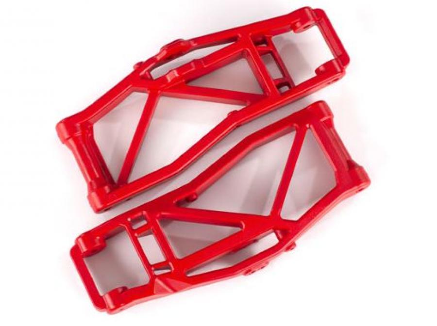 Traxxas Suspension Arms Lower Red (2) WideMaxx TRX8999R