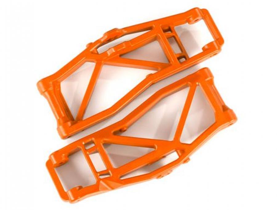 Traxxas Suspension Arms Lower Orange (2) WideMaxx TRX8999T