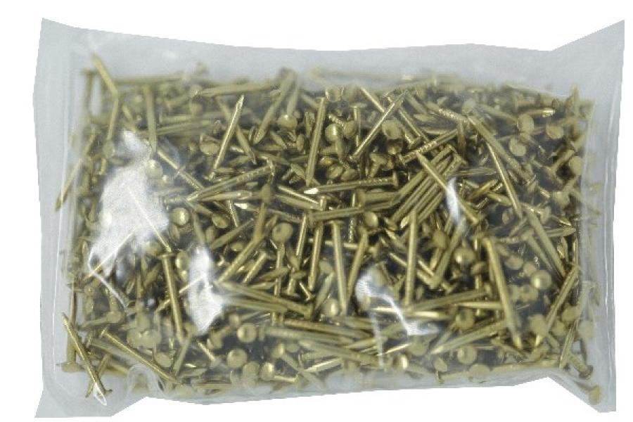 Messing nail 10mm/250pcs