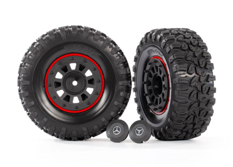 Traxxas Tires & Wheels 2.2" Crawler (Requires #8255A) TRX8874