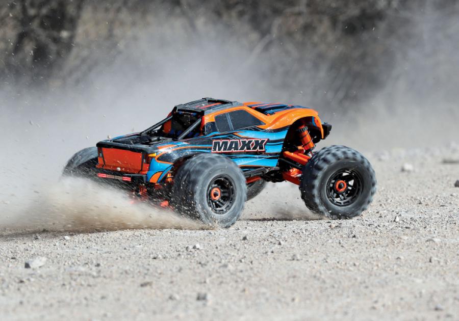 Traxxas Suspension Kit WideMaxx White Maxx TRX8995A