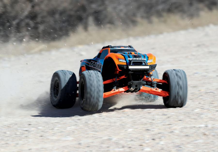 Traxxas Suspension Kit WideMaxx Blue Maxx TRX8995X