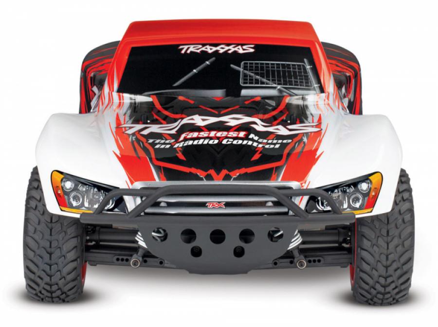 Traxxas Slash 4x4 VXL RTR TQi TSM Red - w/o Battery & Charger TRX68086-4-RED