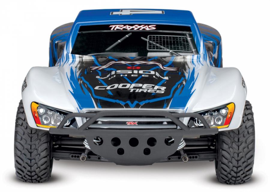 Traxxas Slash 4x4 VXL RTR TQi TSM Vision - w/o Battery & Charger TRX68086-4-VISN