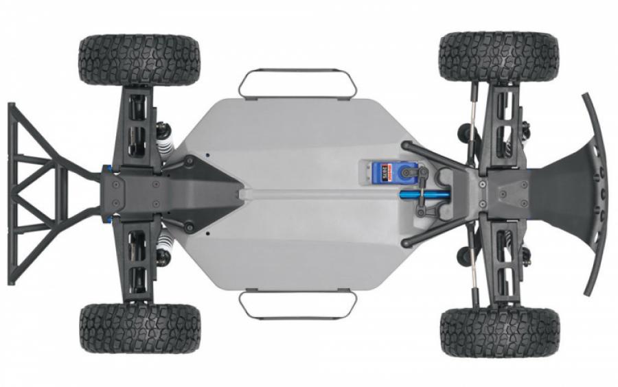 Traxxas Slash 4x4 VXL RTR TQi TSM Vision - w/o Battery & Charger TRX68086-4-VISN