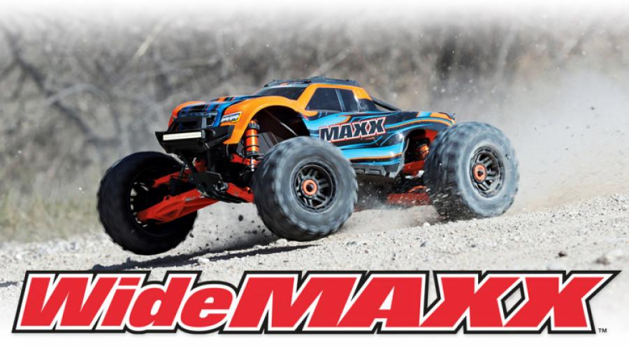 Traxxas Suspension Kit WideMaxx Blue Maxx TRX8995X