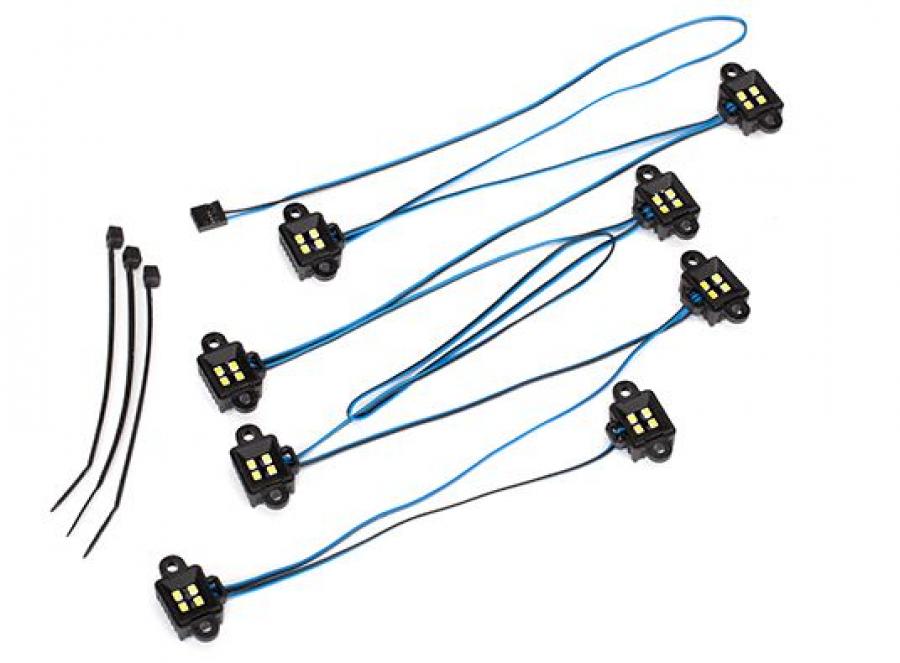 Traxxas LED Rock Light Kit TRX-4/TRX-6 TRX8026X