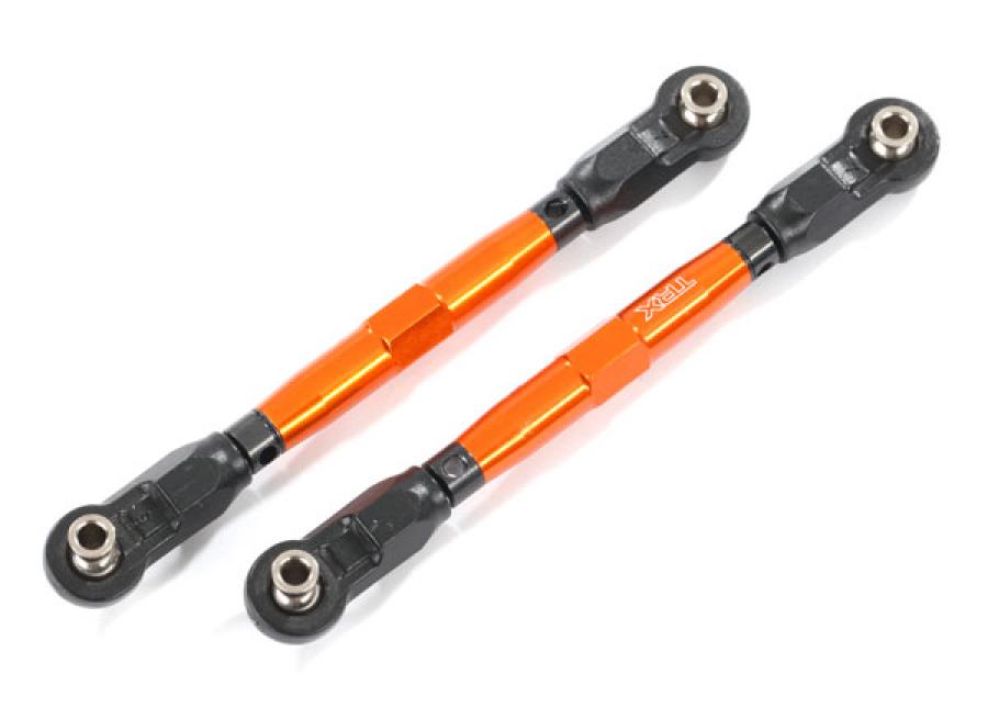 Traxxas Toe Links Front Adjustable Alu Orange w/ Wrench (2) Maxx TRX8948A