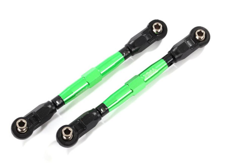 Traxxas Toe Links Front Adjustable Alu Green w/ Wrench (2) Maxx TRX8948G