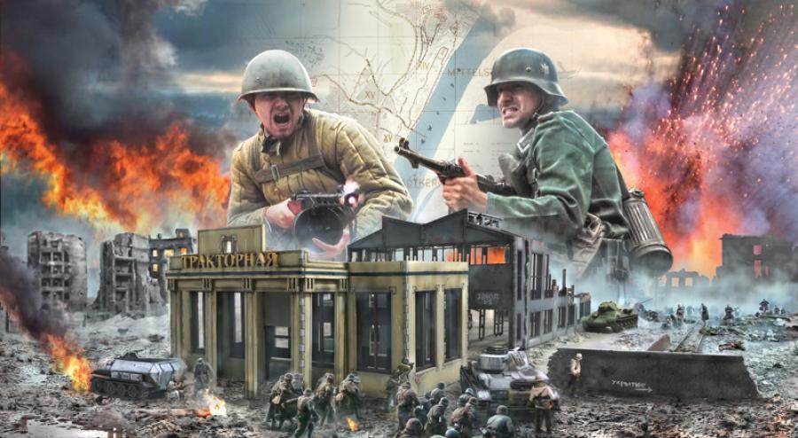 1/72 WWII BATTLESET – STALINGRAD SIEGE