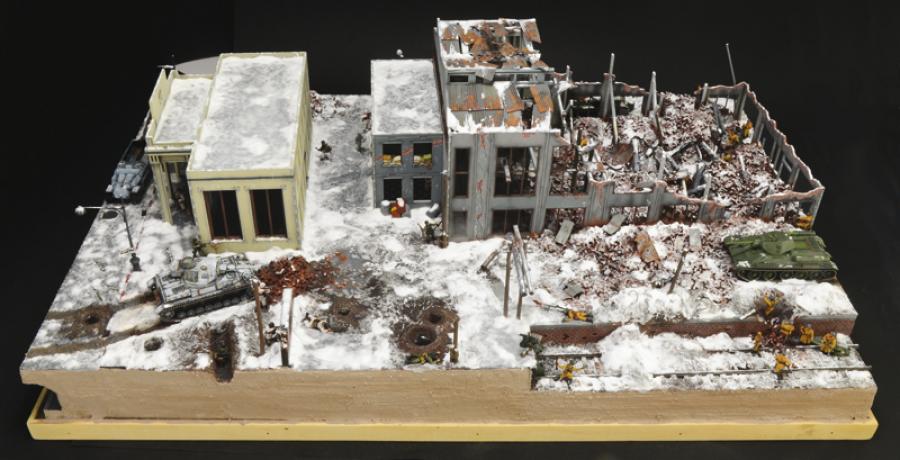 1/72 WWII BATTLESET – STALINGRAD SIEGE