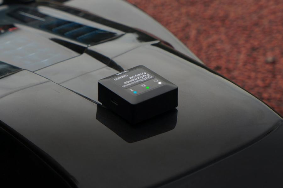 GNSS Performance analyzer car and airplane