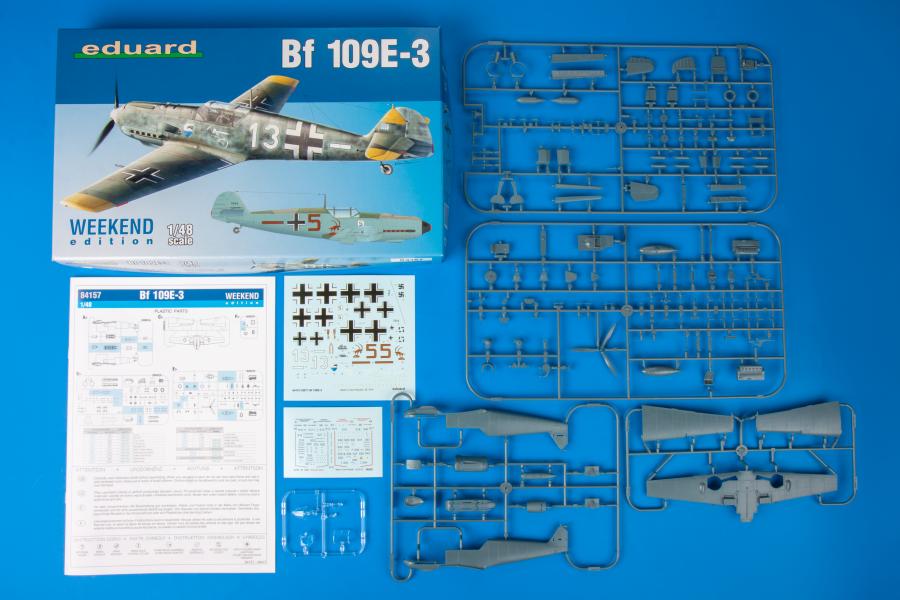 1/48 Bf 109E-3, Weekend Edition
