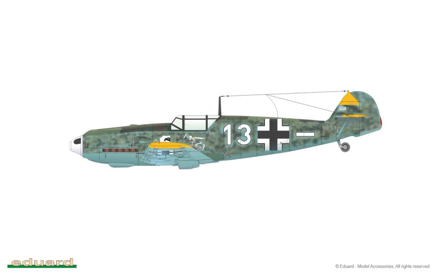 1/48 Bf 109E-3, Weekend Edition