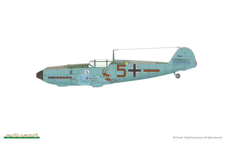 1/48 Bf 109E-3, Weekend Edition