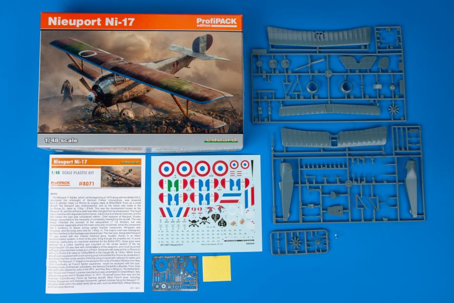 1/48 Nieuport Ni-17, Profipack