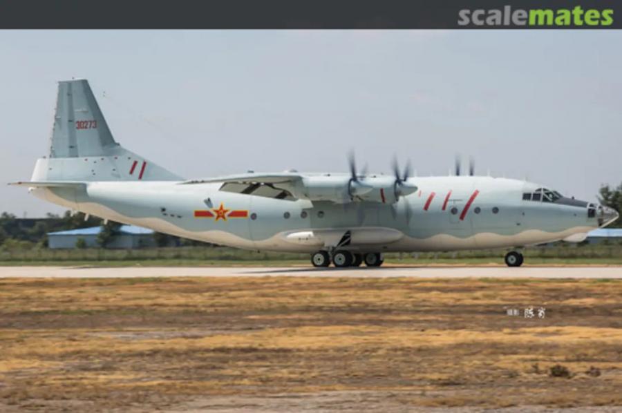 1:144 Chinese Y-8