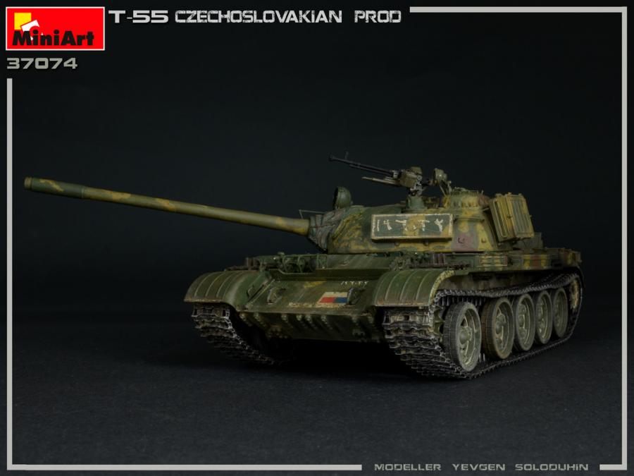 1:35 T-55 Czechoslovak Prod.