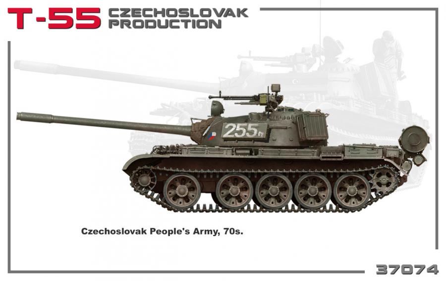 1:35 T-55 Czechoslovak Prod.