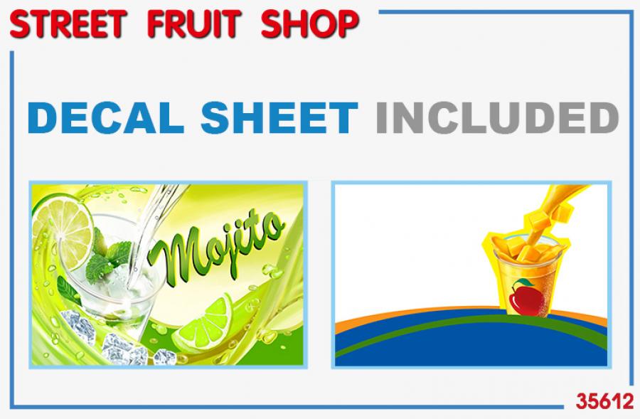 1:35 Street Fruit Shop