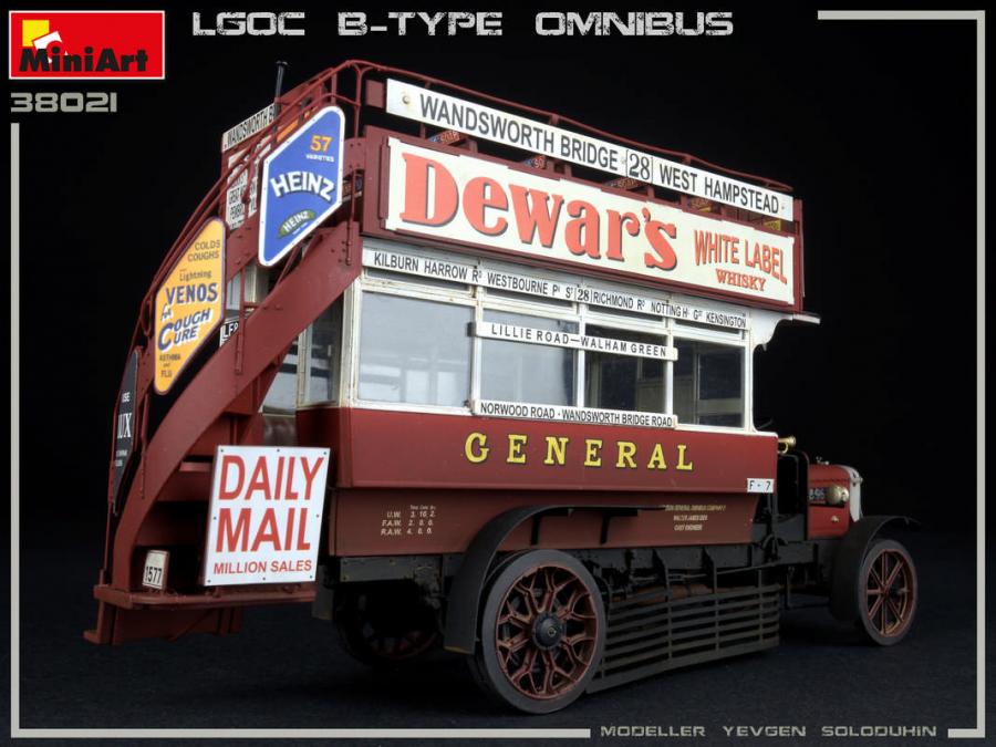 1:35 LGOC B-Type London Omnibus