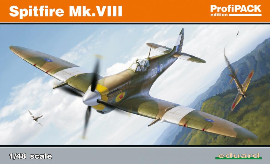 1/48 Spitfire Mk.VIII, Profipack