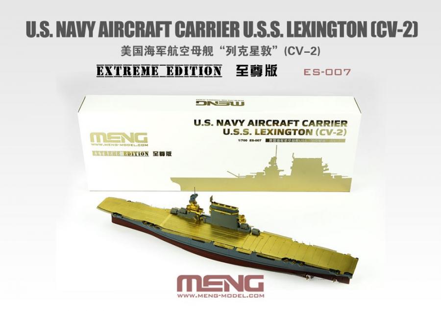 1:700 US Carrier U.S.S. Lexington (Cv-2)