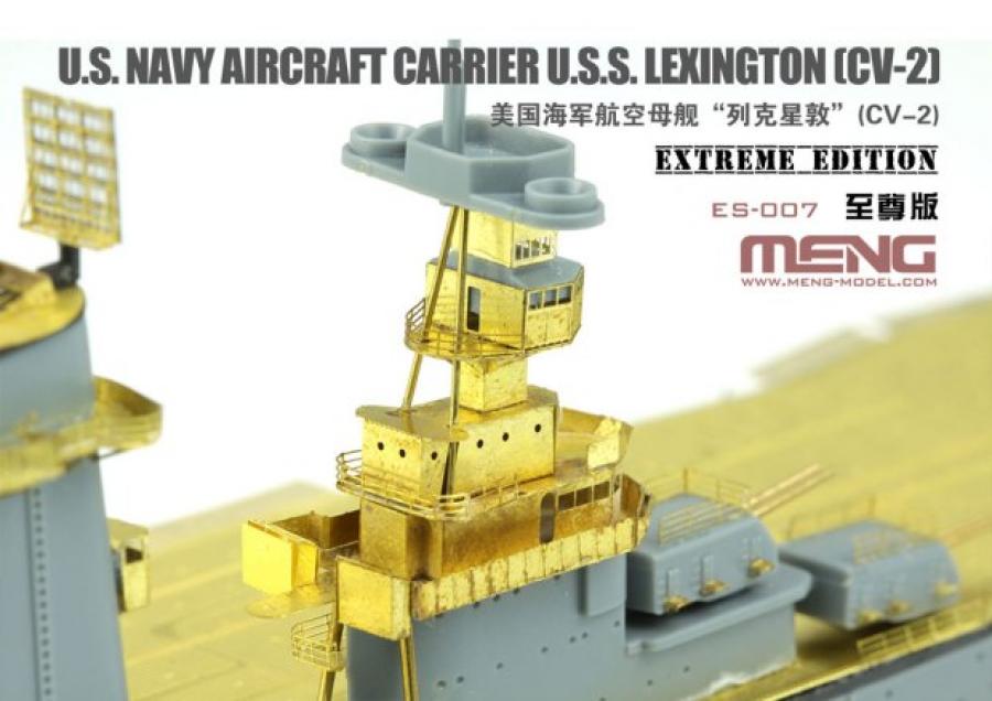 1:700 US Carrier U.S.S. Lexington (Cv-2)